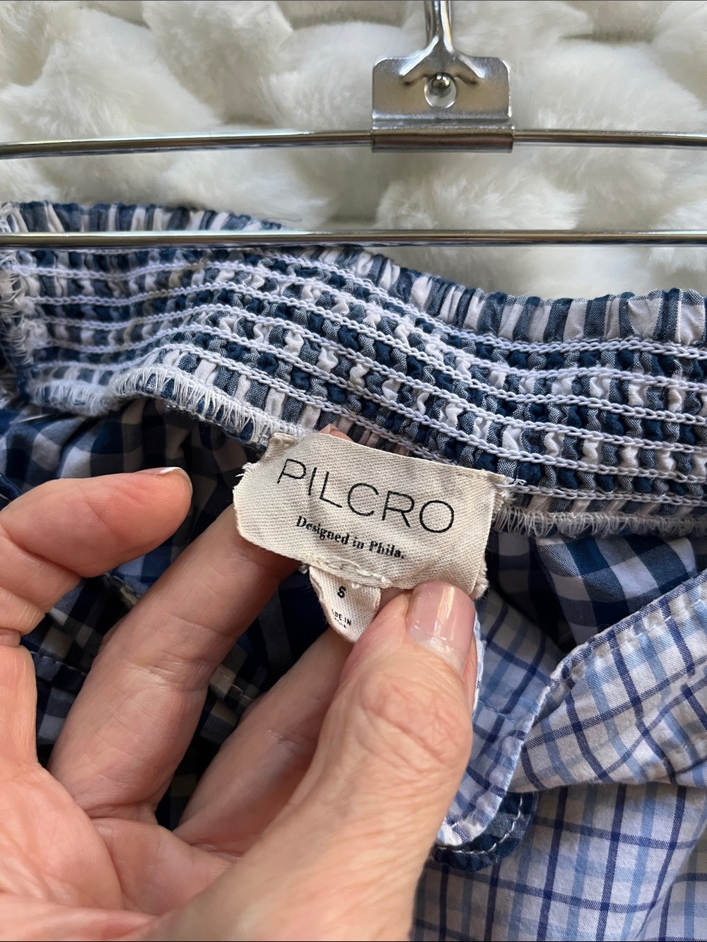 Pilcro Reworked Menswear Midi Skirt - Picture 11 of 11